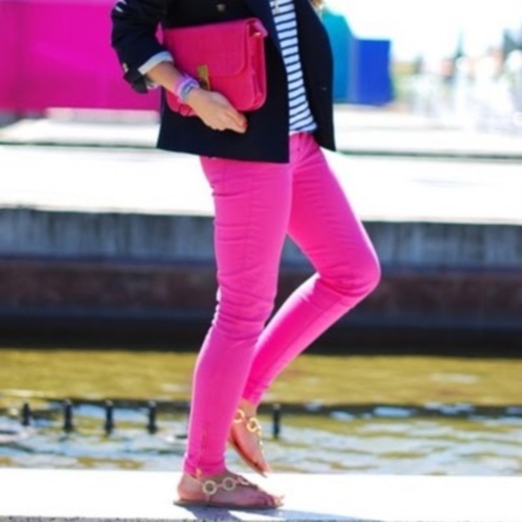 Rue21 Denim - ‼️SALE‼️[RUE 21] Pink Skinny Jean Pants Size 0